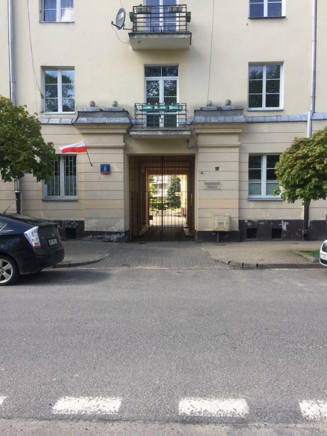Ferienwohnung By The River Warschau Exterior foto